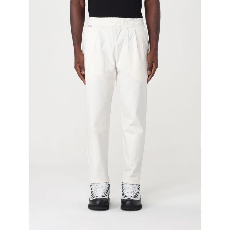 Family First Pants Men White